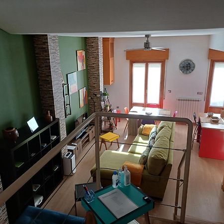Apartamento Puerta Del Pirineo Sabiñánigo Exteriér fotografie