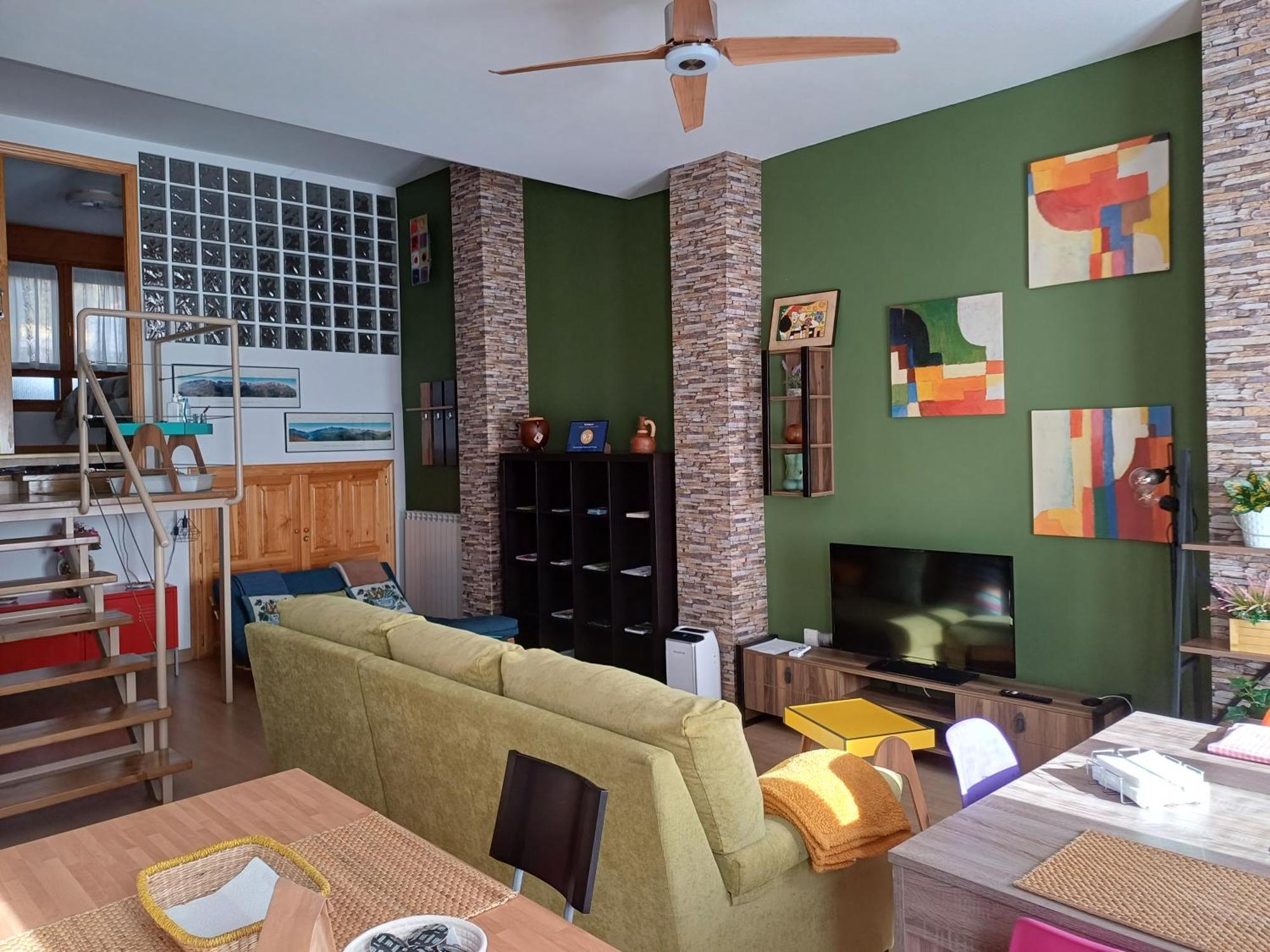 Apartamento Puerta Del Pirineo Sabiñánigo Exteriér fotografie