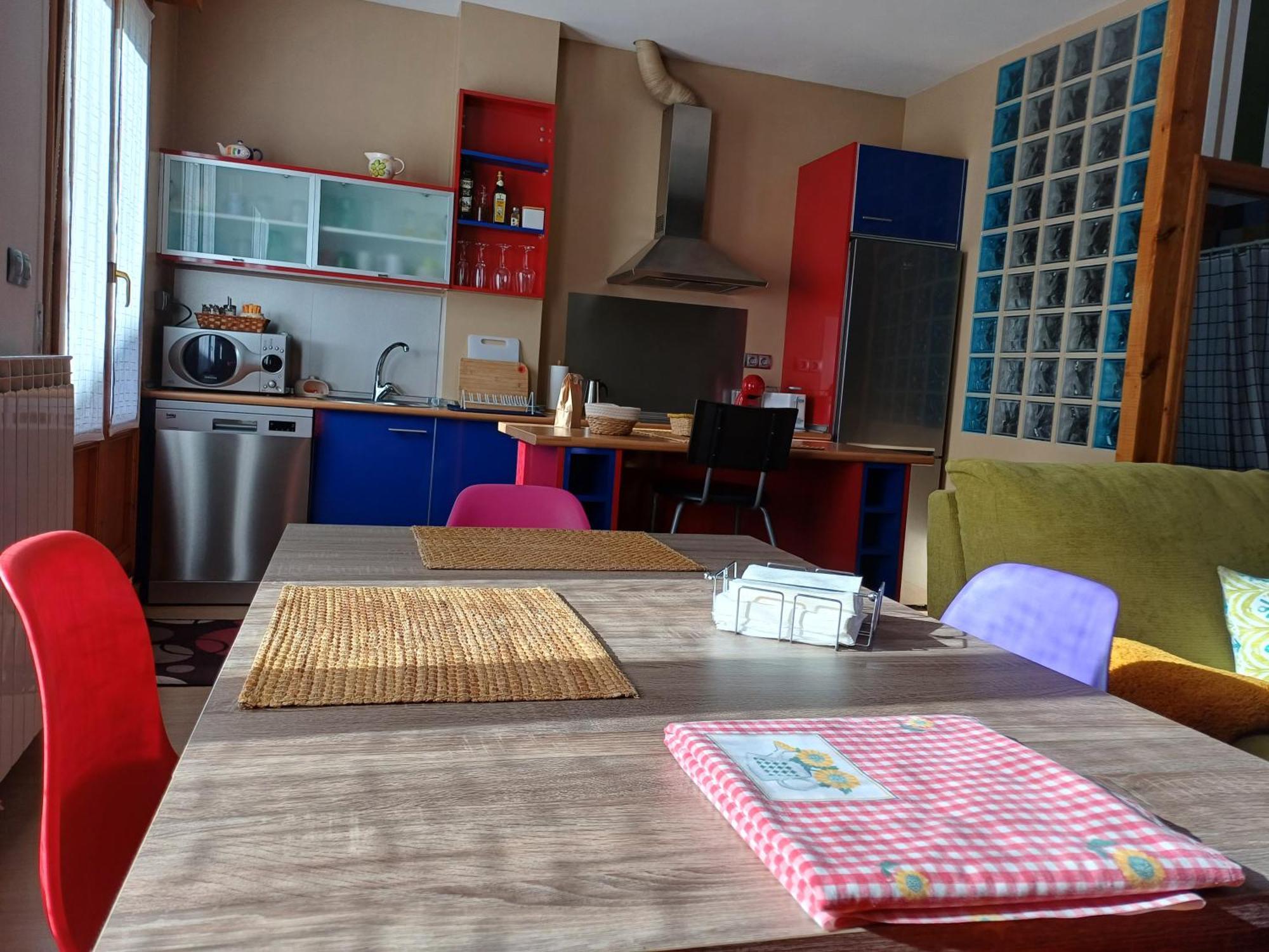 Apartamento Puerta Del Pirineo Sabiñánigo Exteriér fotografie