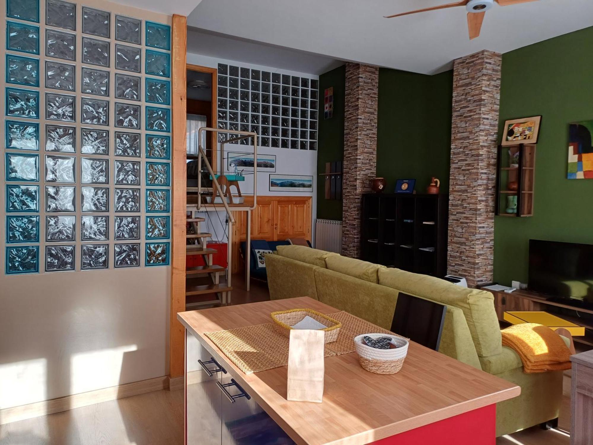 Apartamento Puerta Del Pirineo Sabiñánigo Exteriér fotografie