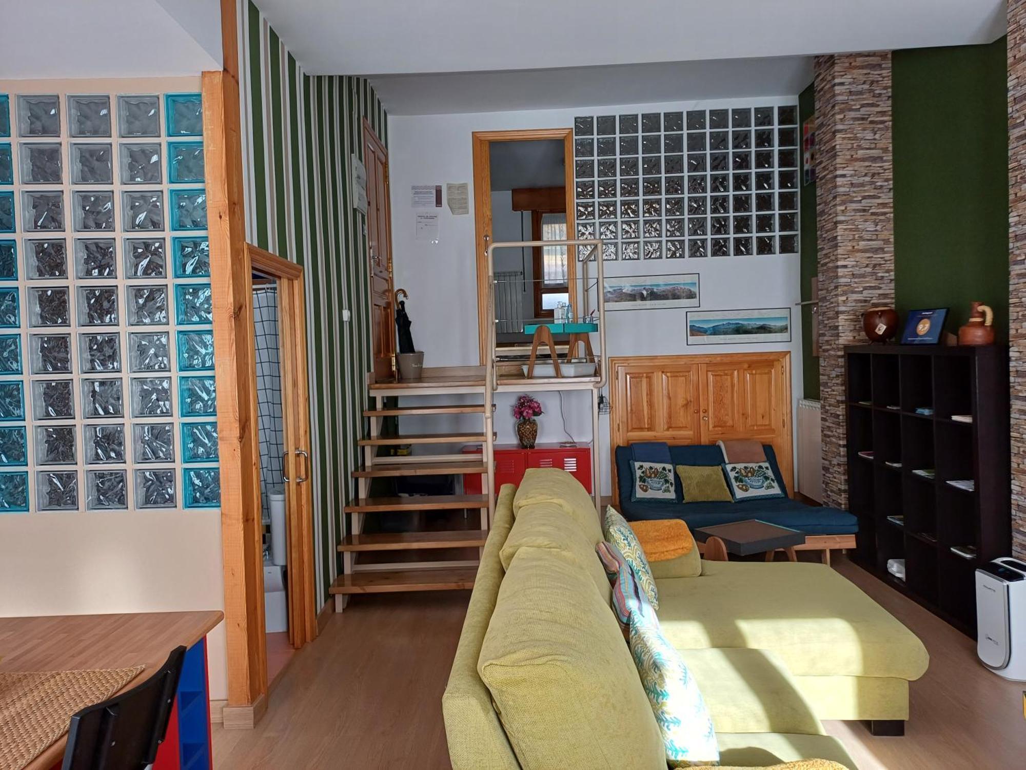 Apartamento Puerta Del Pirineo Sabiñánigo Exteriér fotografie