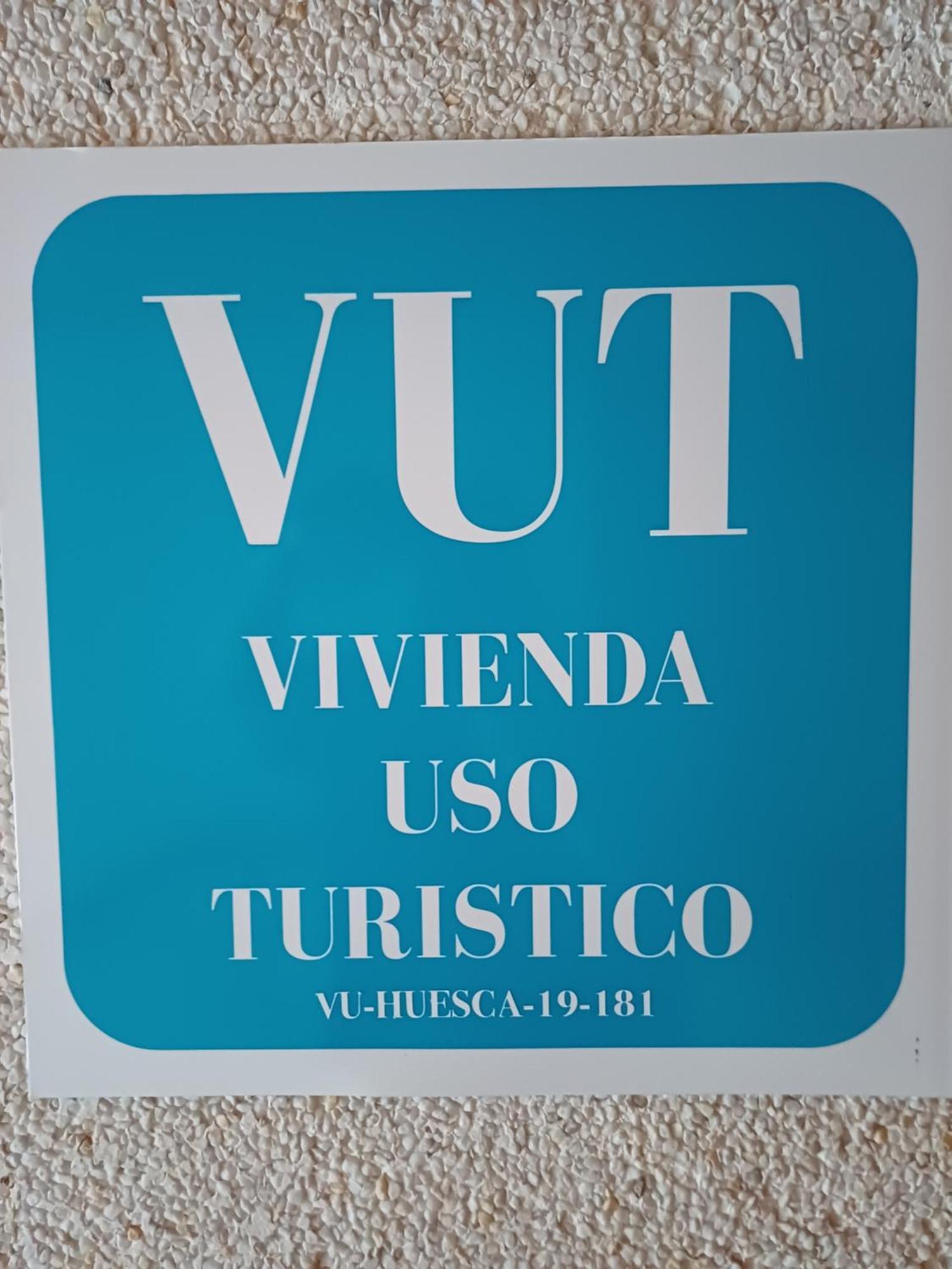 Apartamento Puerta Del Pirineo Sabiñánigo Exteriér fotografie