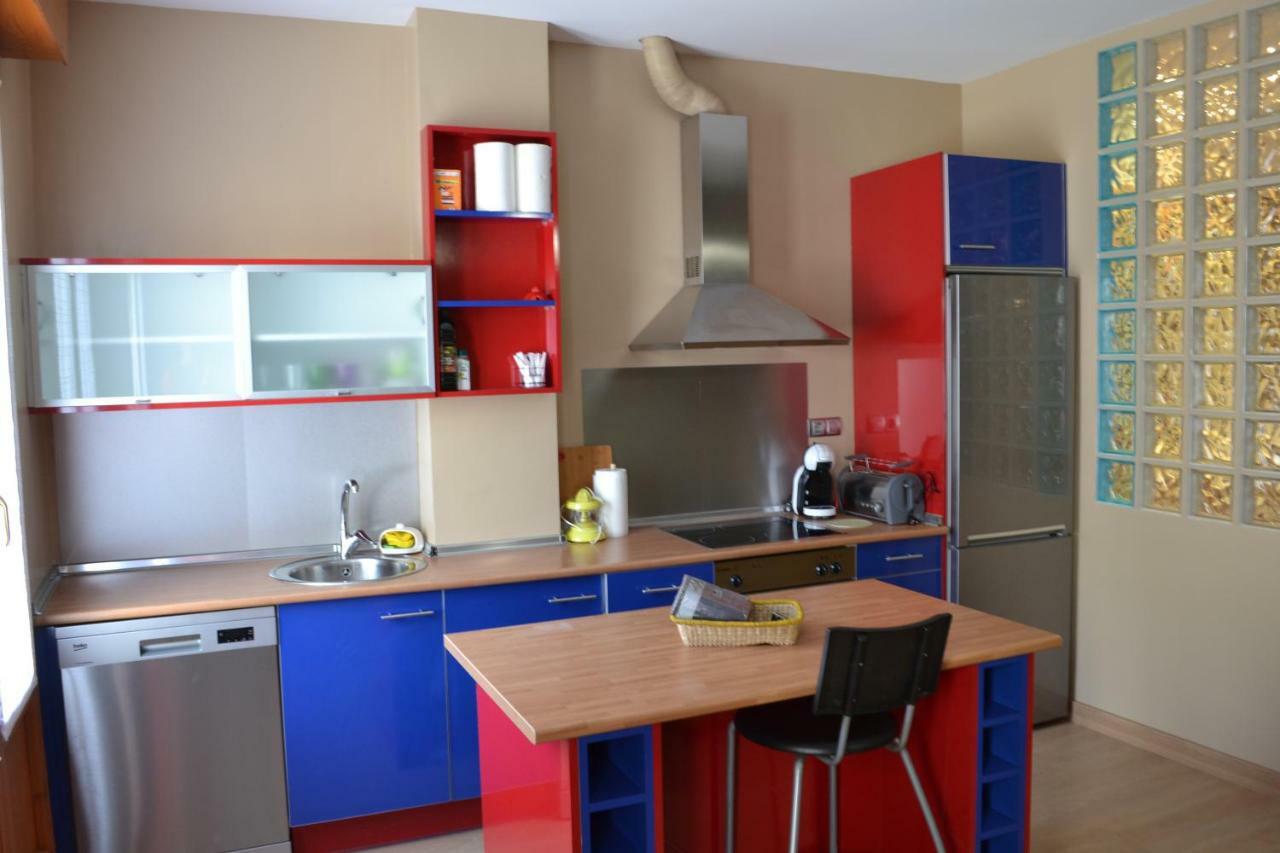 Apartamento Puerta Del Pirineo Sabiñánigo Exteriér fotografie