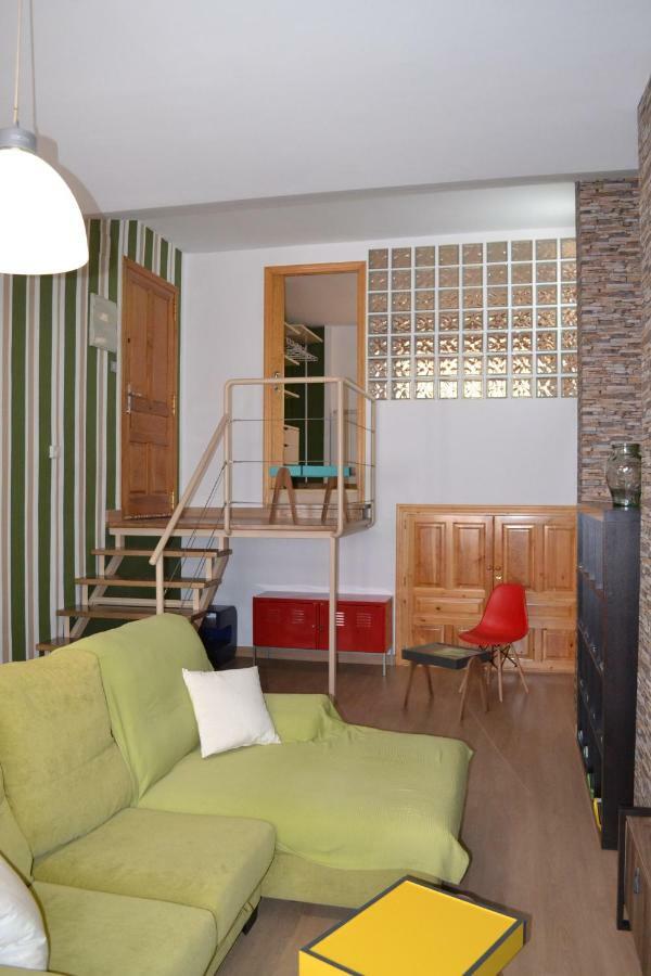 Apartamento Puerta Del Pirineo Sabiñánigo Exteriér fotografie