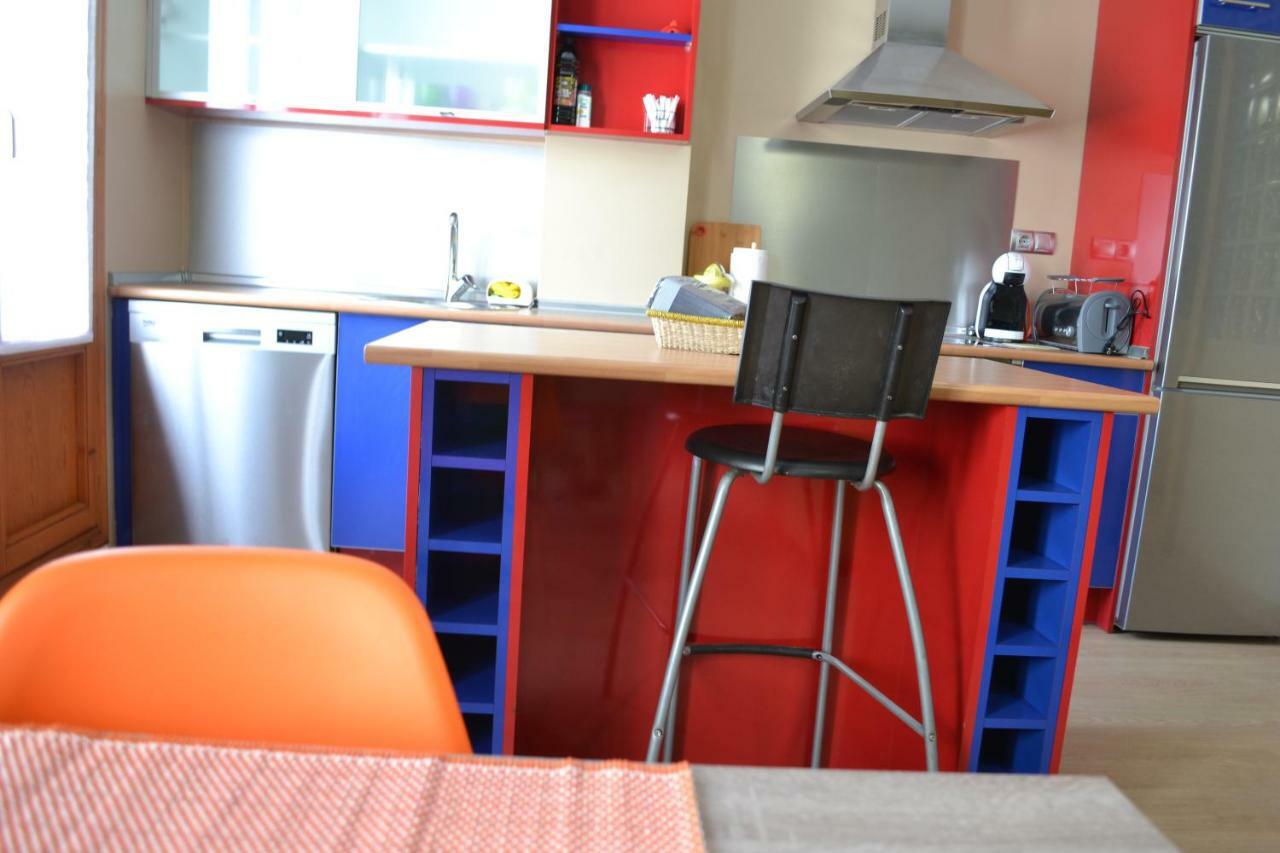 Apartamento Puerta Del Pirineo Sabiñánigo Exteriér fotografie